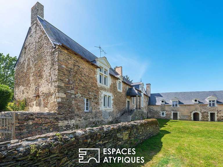 Maison Segré-en-Anjou-Bleu - 6 chambres