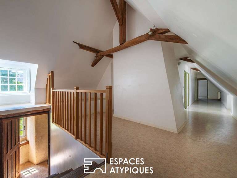 Maison Segré-en-Anjou-Bleu - 6 chambres