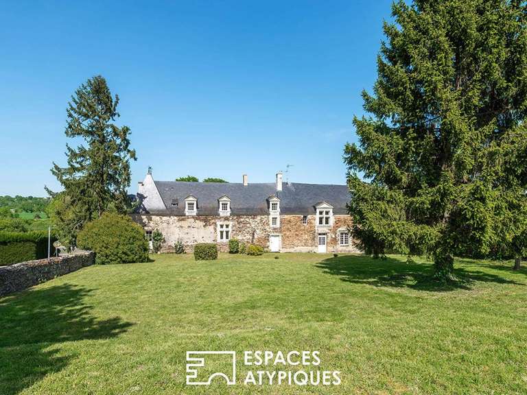 Maison Segré-en-Anjou-Bleu - 6 chambres