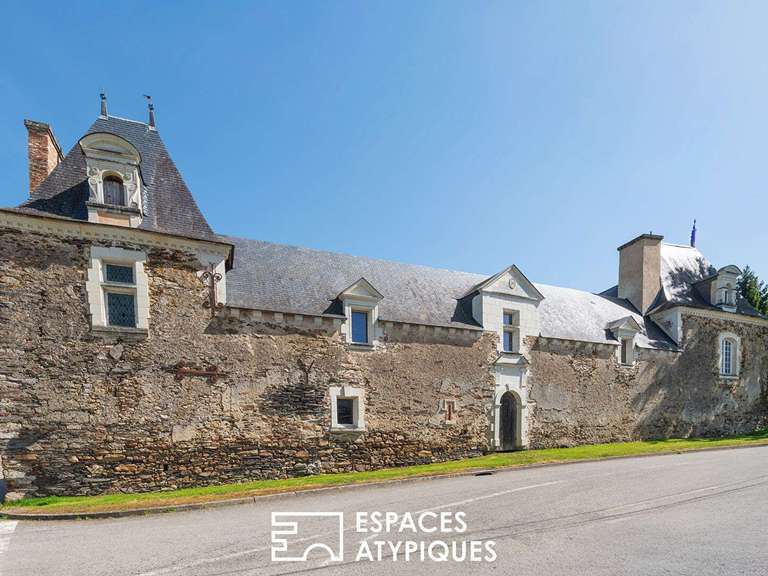 Maison Segré-en-Anjou-Bleu - 6 chambres