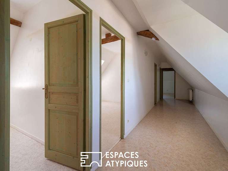 Maison Segré-en-Anjou-Bleu - 6 chambres