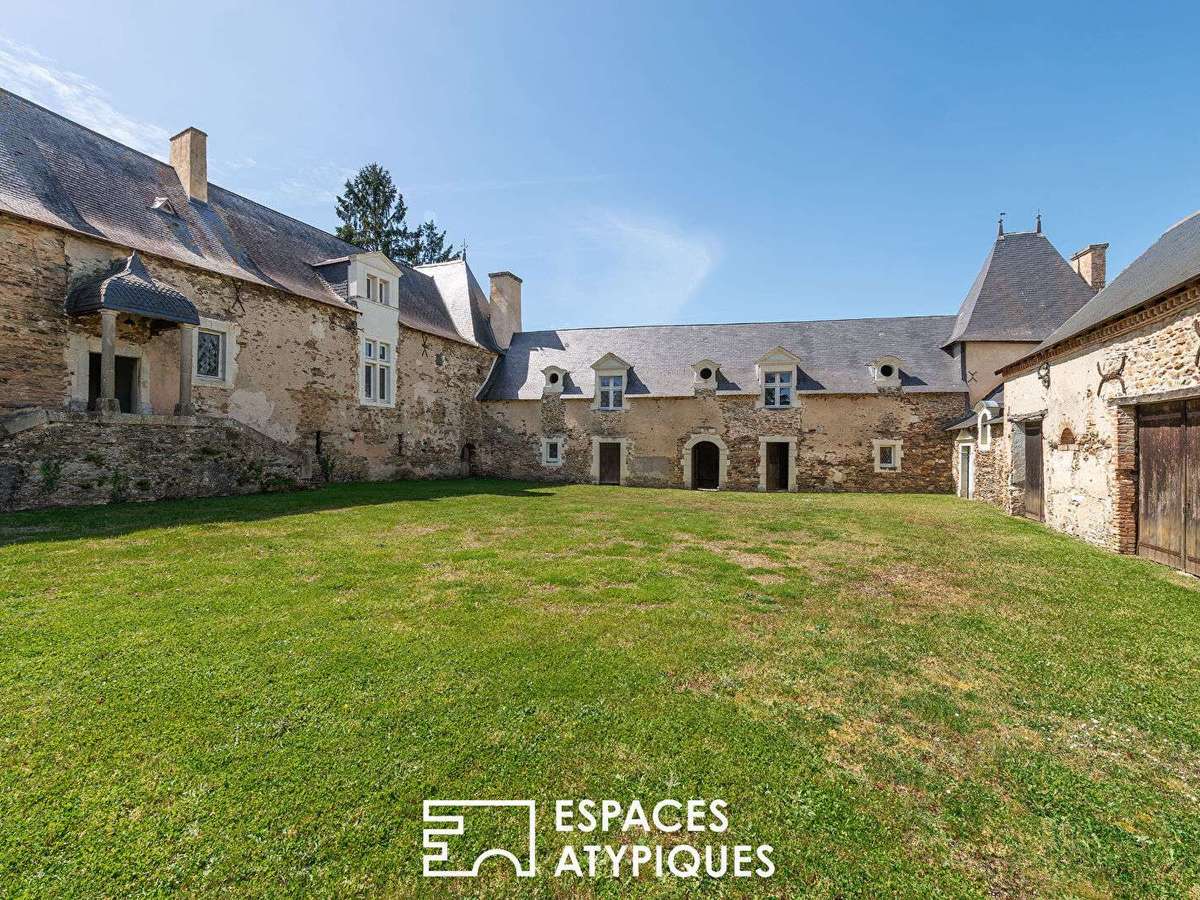 Maison Segré-en-Anjou-Bleu
