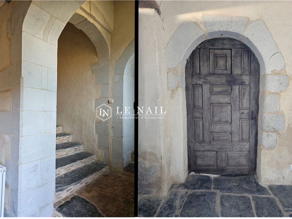 Manoir Segré-en-Anjou-Bleu