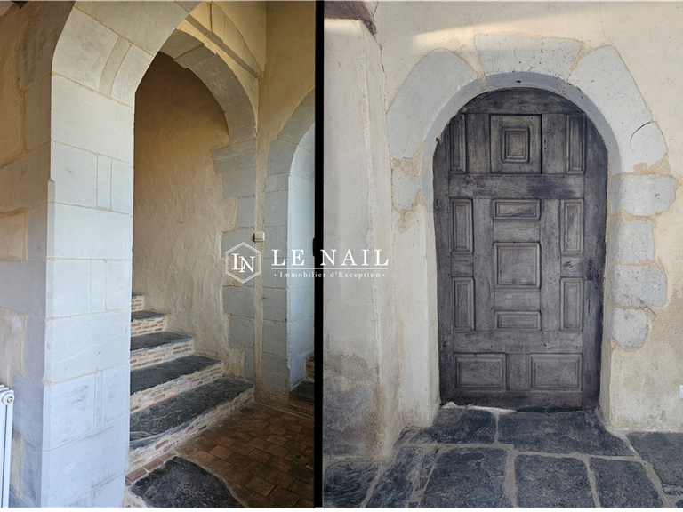 Manoir Segré-en-Anjou-Bleu - 6 chambres - 363m²