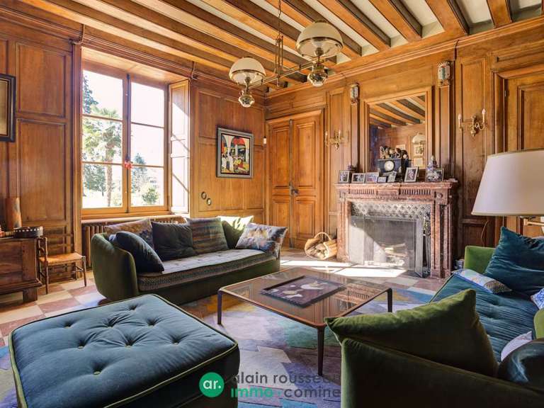 Propriété Segré-en-Anjou-Bleu - 5 chambres