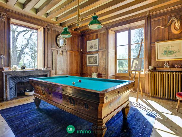 Propriété Segré-en-Anjou-Bleu - 5 chambres