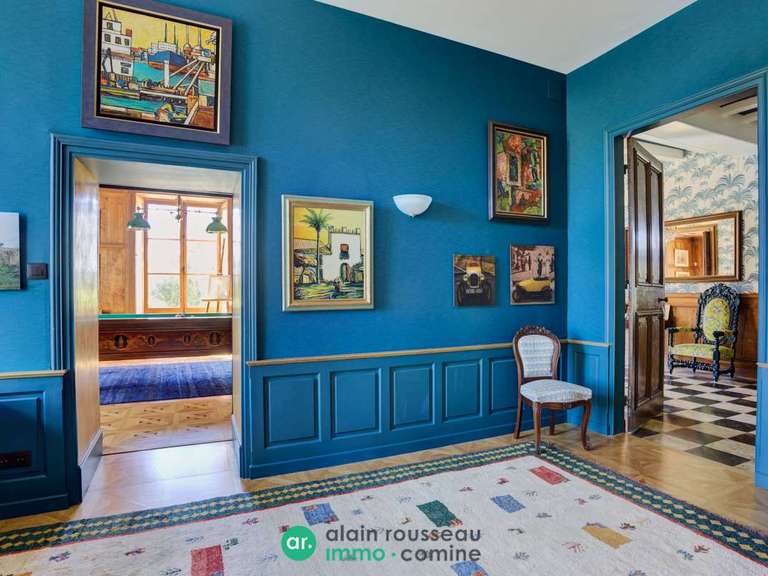 Propriété Segré-en-Anjou-Bleu - 5 chambres