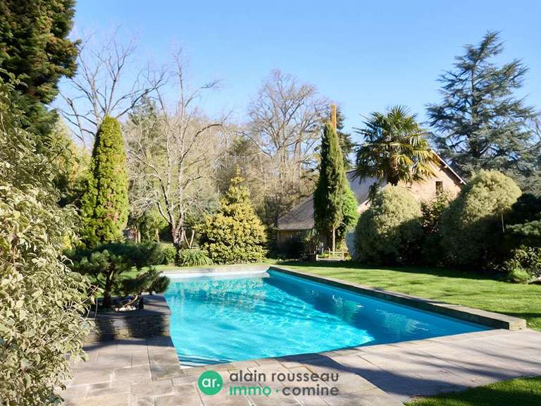 Propriété Segré-en-Anjou-Bleu - 5 chambres