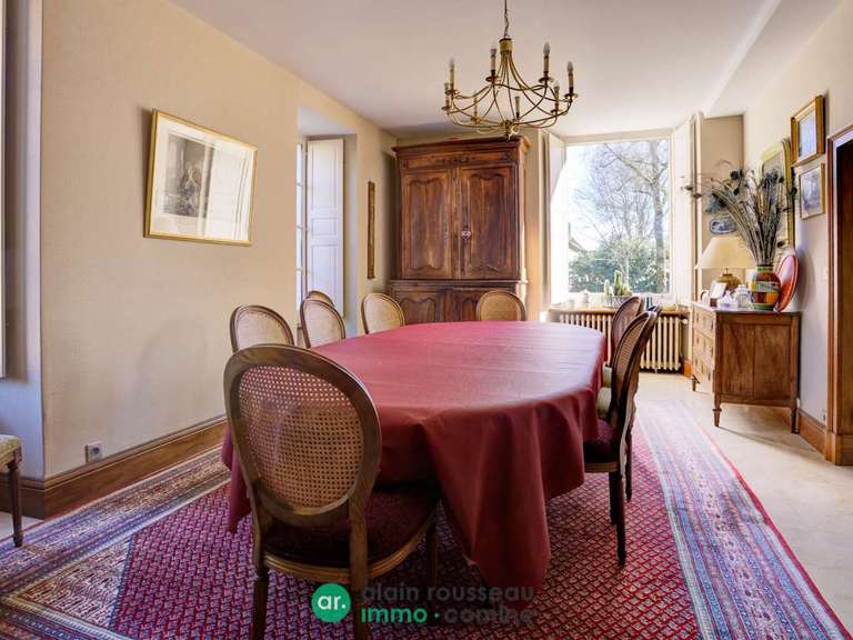 Propriété Segré-en-Anjou-Bleu - 5 chambres