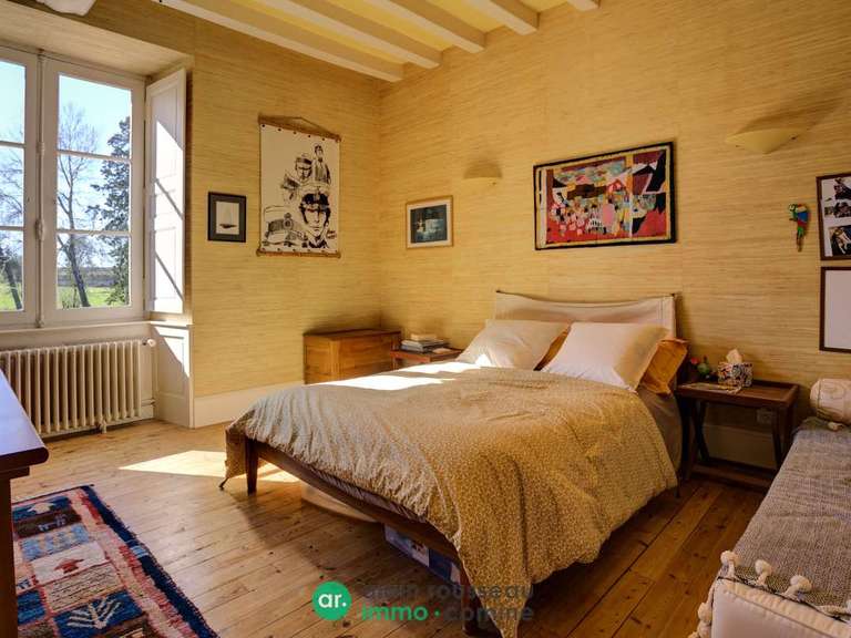 Propriété Segré-en-Anjou-Bleu - 5 chambres