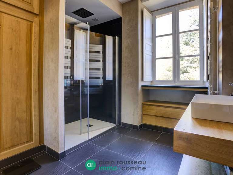 Propriété Segré-en-Anjou-Bleu - 5 chambres