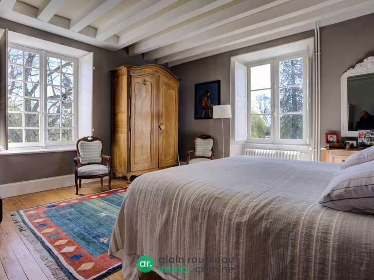 Propriété Segré-en-Anjou-Bleu - 5 chambres