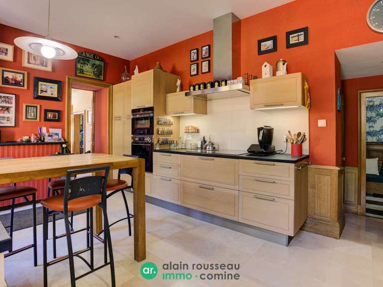 Propriété Segré-en-Anjou-Bleu - 5 chambres