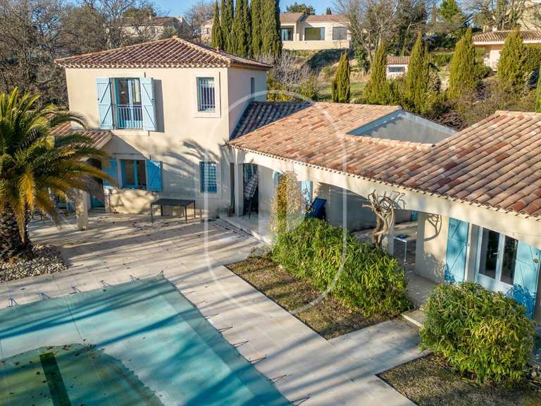 Villa Séguret - 4 chambres - 228m²