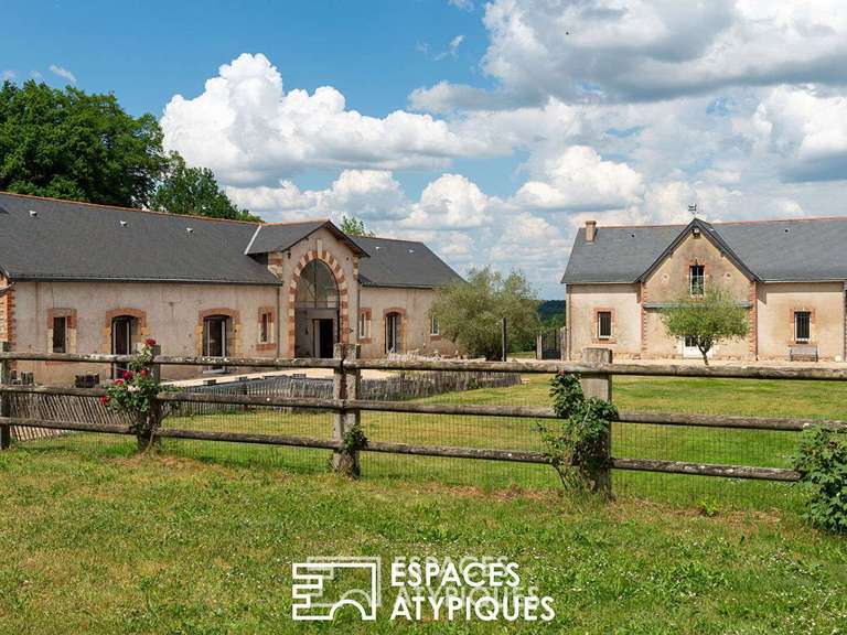 Maison Seiches-sur-le-Loir - 6 chambres