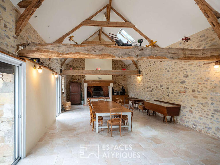 Maison Seiches-sur-le-Loir - 6 chambres