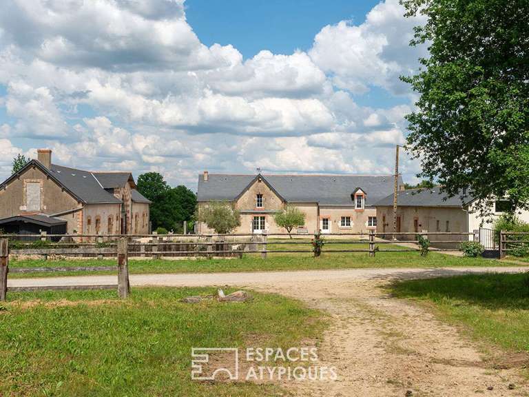 Maison Seiches-sur-le-Loir - 6 chambres