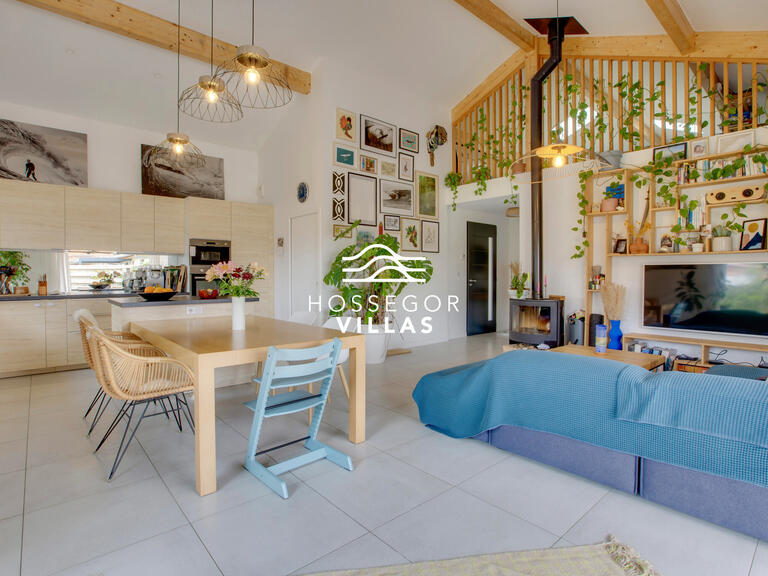 Maison Seignosse - 4 chambres - 123m²