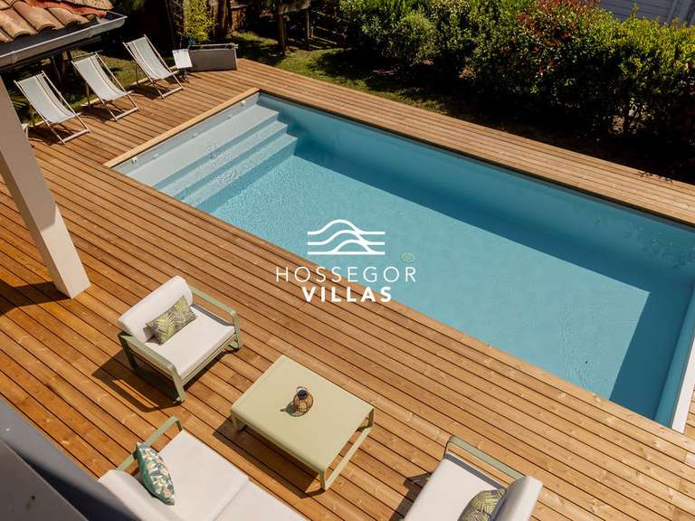 Maison Seignosse - 5 chambres - 185m²