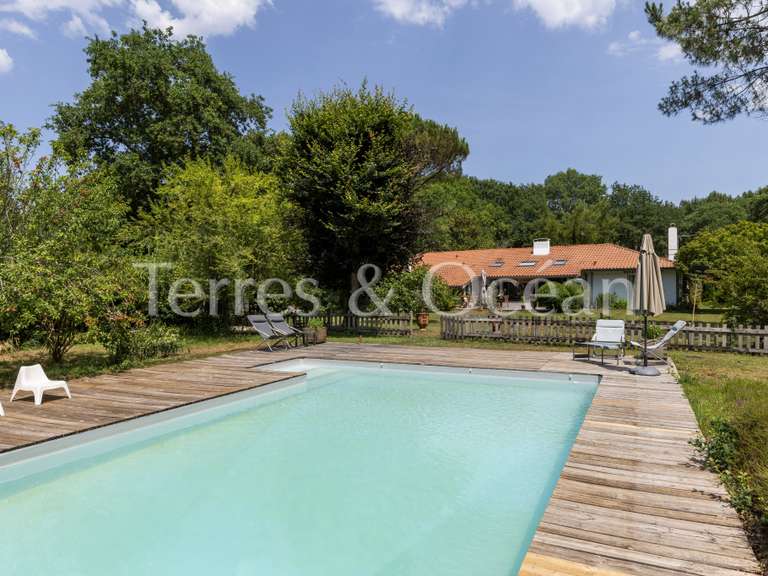 Maison Seignosse - 6 chambres - 227m²