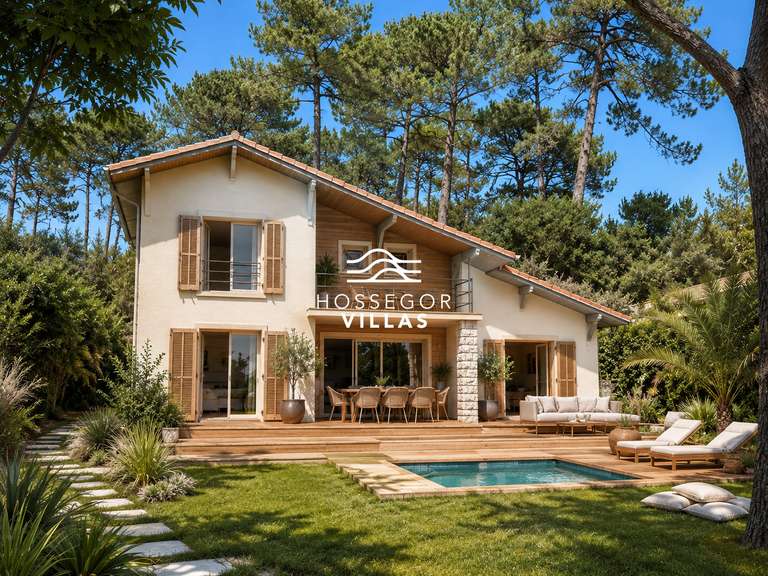 Villa Seignosse - 5 chambres - 165m²