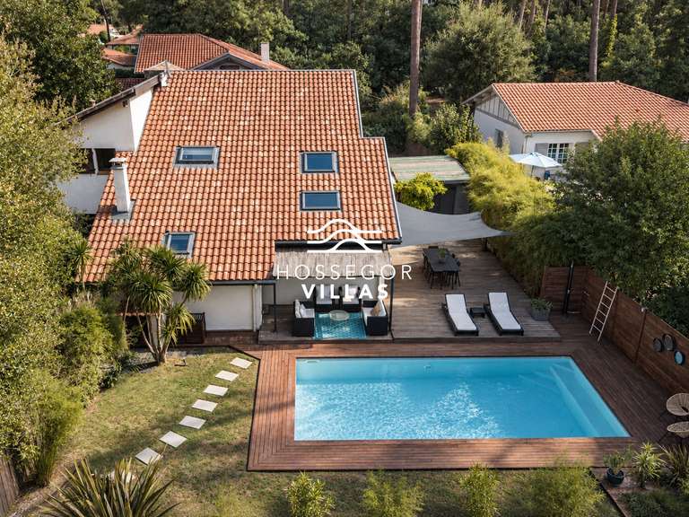Villa Seignosse - 7 chambres - 220m²