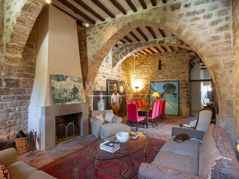 Castle Seillans - 7 bedrooms - 425m²