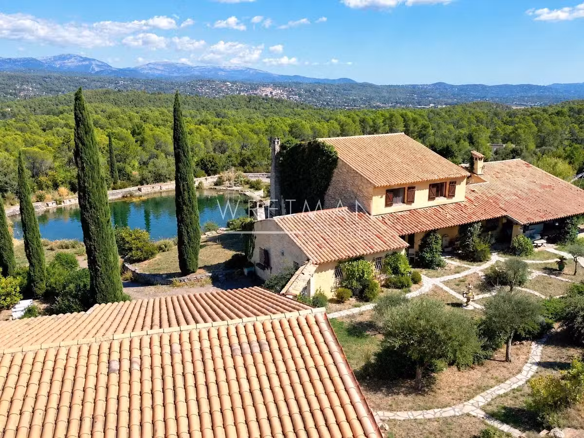 Propriété Seillans