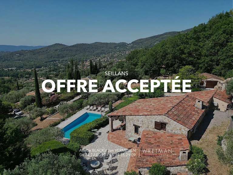Villa Seillans - 6 bedrooms - 202m²