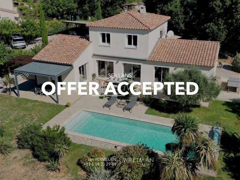 Villa Seillans - 4 chambres - 186m²