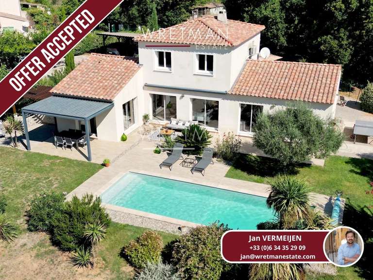Villa Seillans - 4 chambres - 186m²