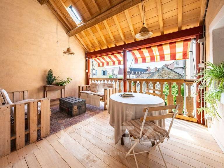 Hôtel particulier Semur-en-Auxois - 5 chambres - 258m²