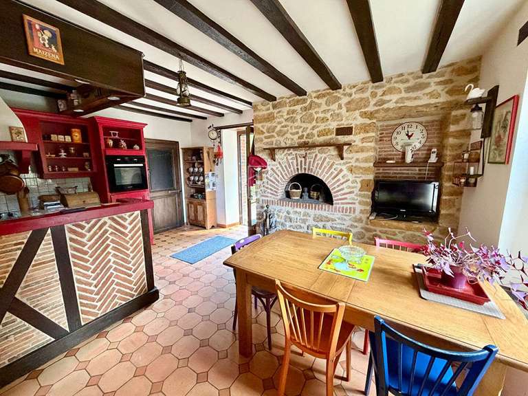 Maison Semur-en-Vallon - 7 chambres