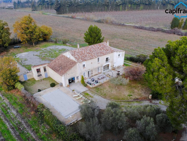 Vente Maison Sénas - 4 chambres
