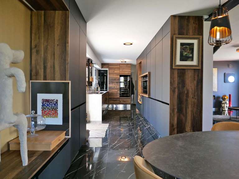 House with Sea view Séné - 2 bedrooms