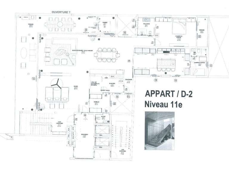 Appartement Senegal - 6 chambres - 582m²