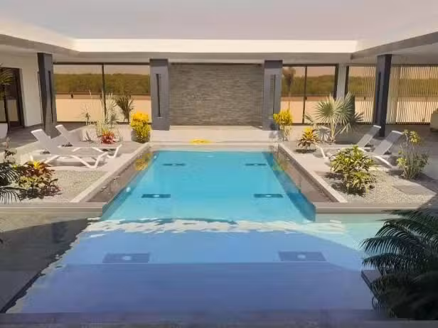 House Senegal - 4 bedrooms - 482m²