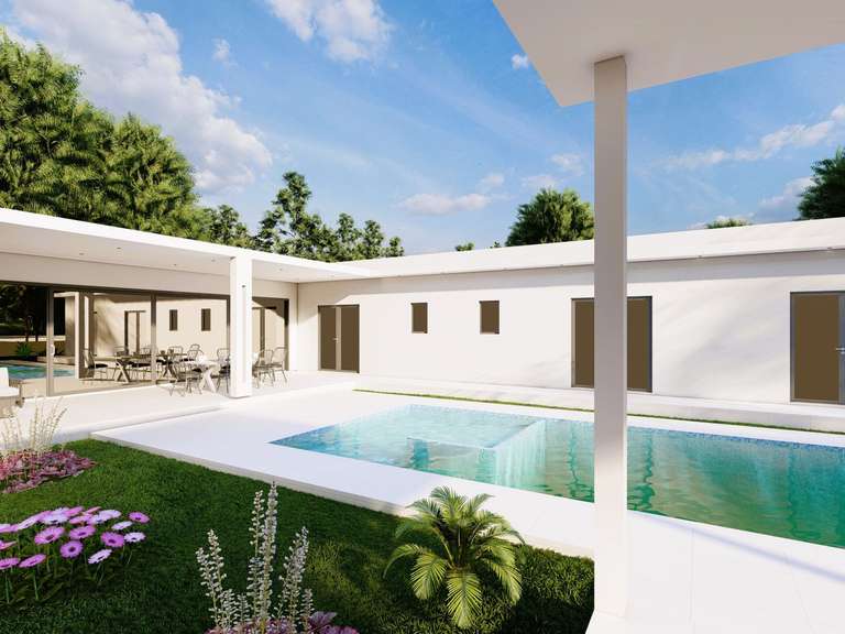 Villa Senegal - 4 chambres - 250m²