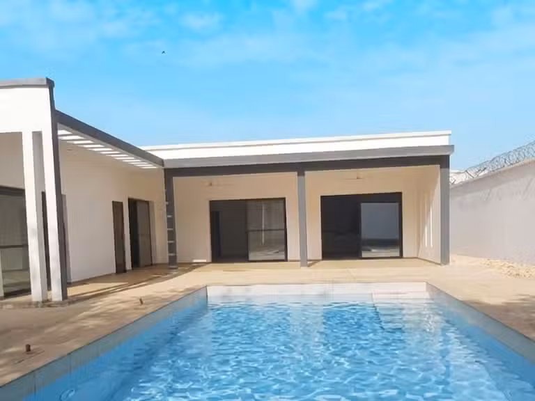 Villa Ngaparou - 4 chambres - 230m²