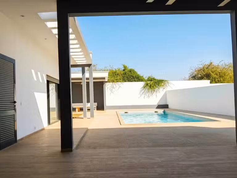 Villa Ngaparou - 4 chambres - 230m²
