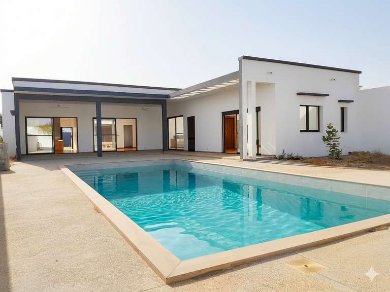 Villa Ngaparou - 4 chambres - 230m²