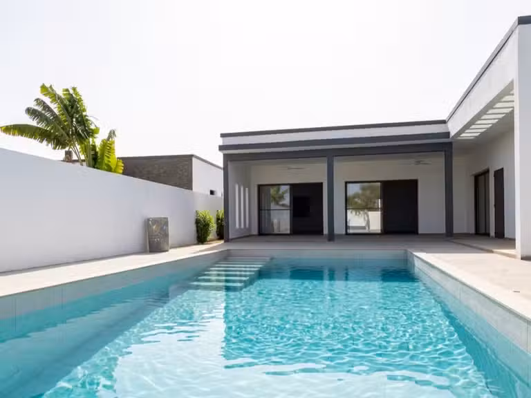 Villa Ngaparou - 4 chambres - 230m²