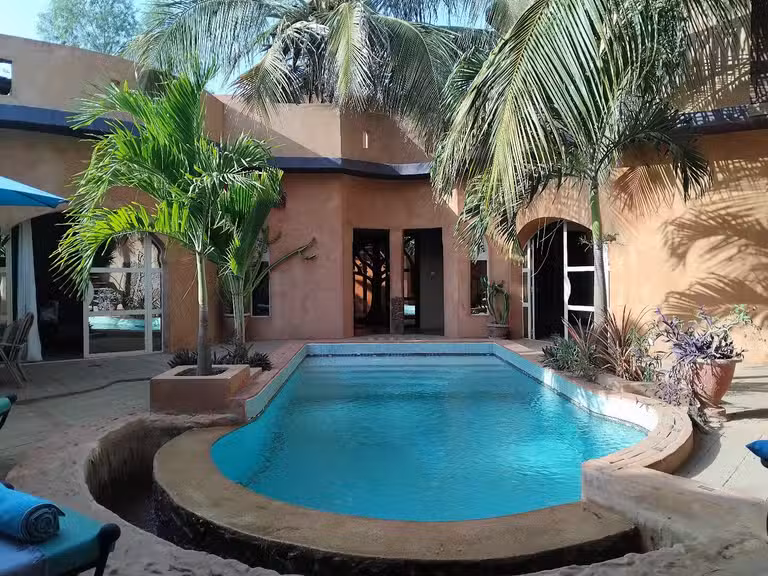 Villa Ngaparou - 4 chambres - 250m²