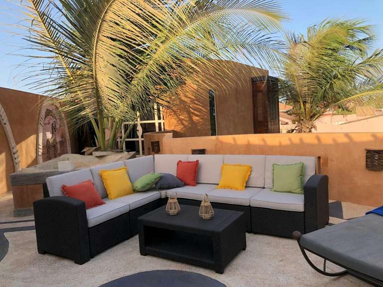 Villa Ngaparou - 4 chambres - 250m²