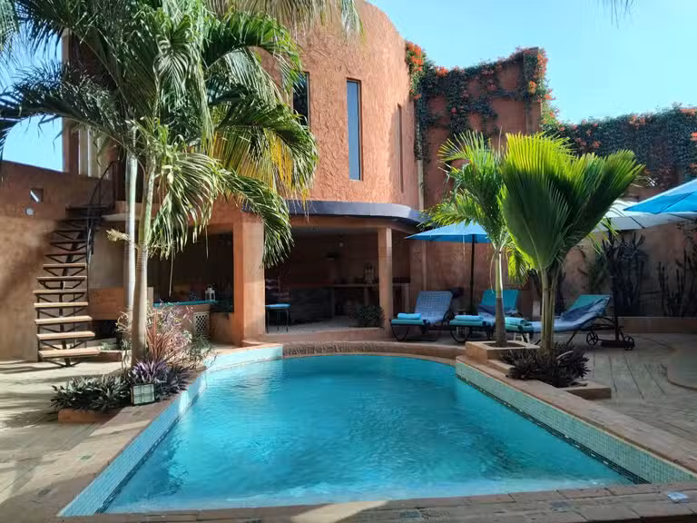 Villa Ngaparou - 4 chambres - 250m²