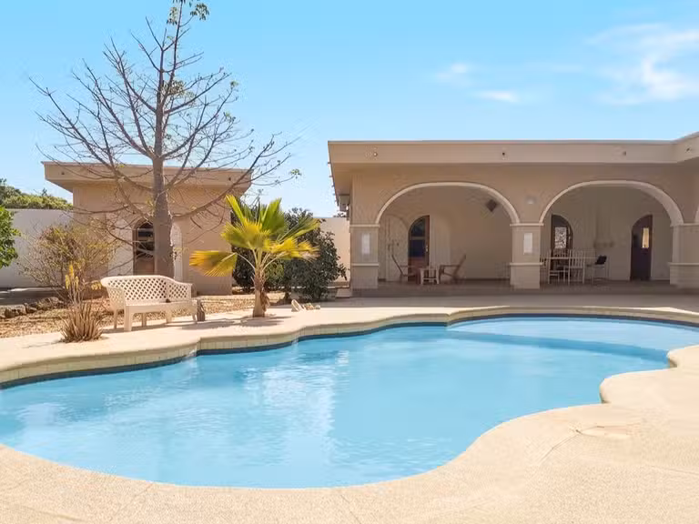 Villa Ngaparou - 4 chambres - 175m²
