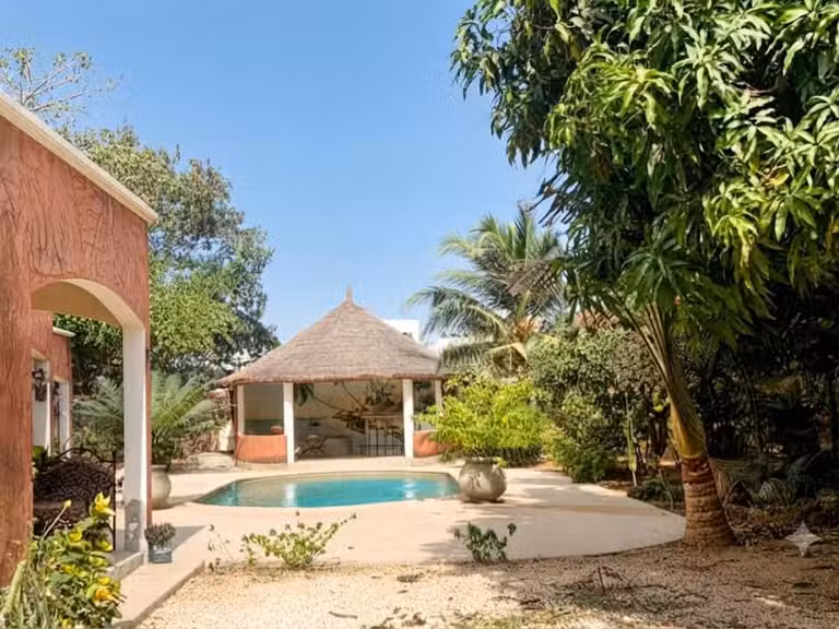 Villa Ngaparou - 4 chambres - 174m²