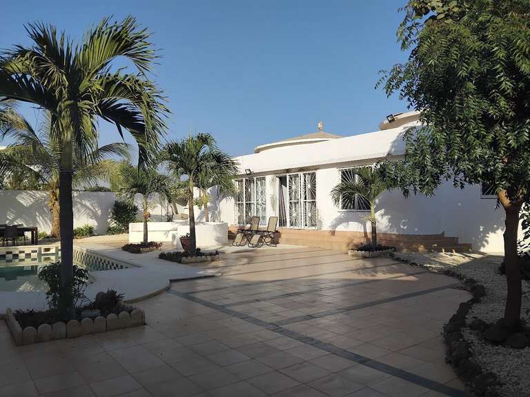 Villa Ngaparou - 4 chambres - 270m²