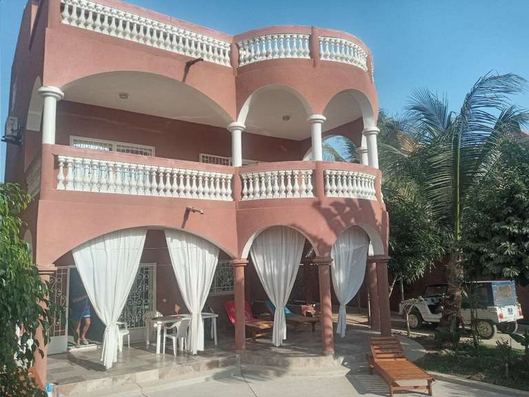 Villa avec Vue sur mer Ngaparou - 4 chambres - 150m²
