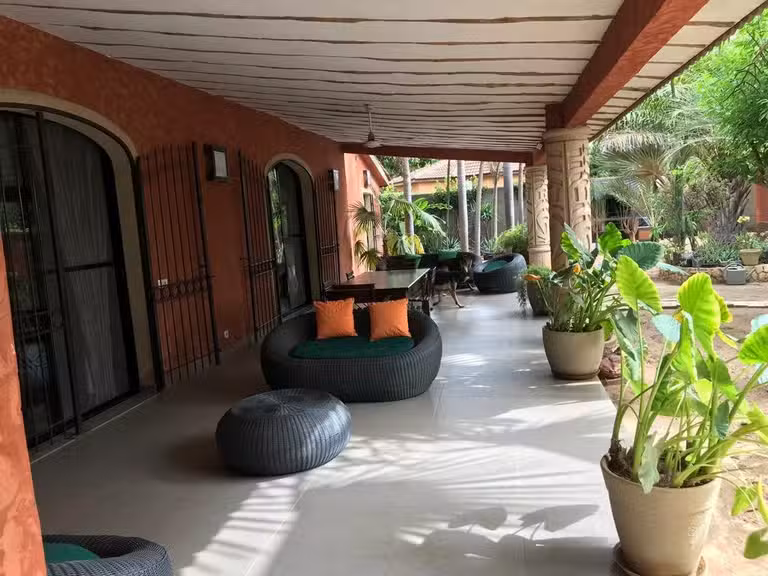 Villa Ngaparou - 4 bedrooms - 315m²